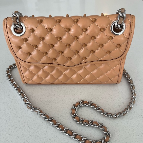 Rebecca Minkoff Quilted Studded Mini Affair bag - Picture 1 of 10